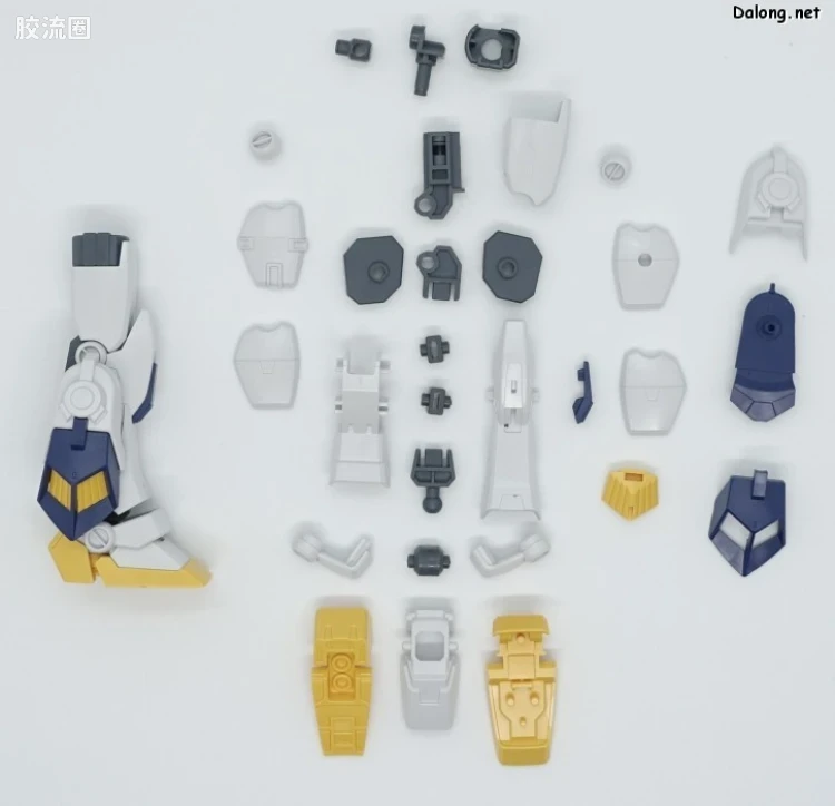 HGUC 网络限定版 高达6号机 泥岩 - 图片